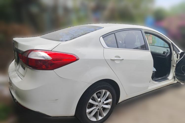 Used Kia K3 2016 1.6L Automatic GLS Rear Right 45 Deg