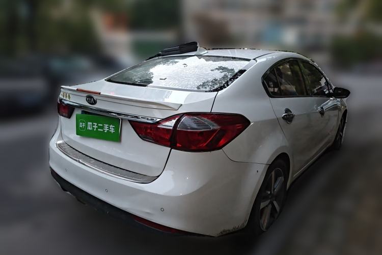 Used Kia K3 2016 1.6L Automatic GLS Rear Right 45 Deg