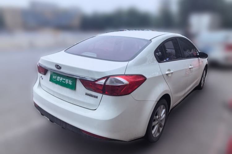 Used Kia K3 2016 1.6L Automatic GL Rear Right 45 Deg