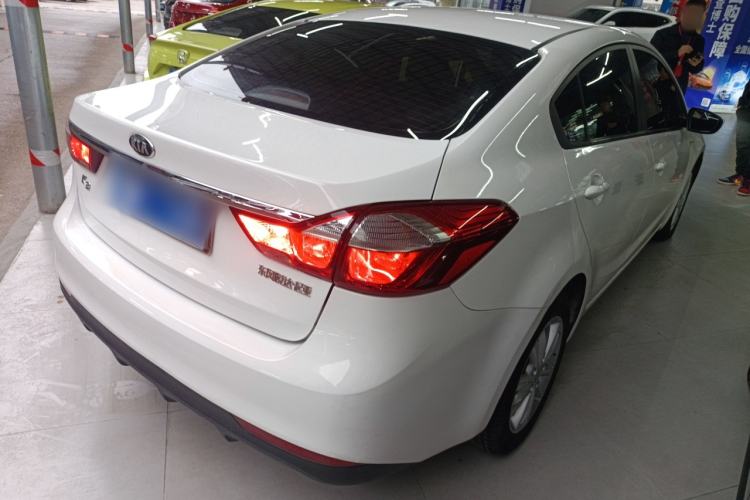 Used Kia K3 2016 1.6L Automatic GL Rear Right 45 Deg