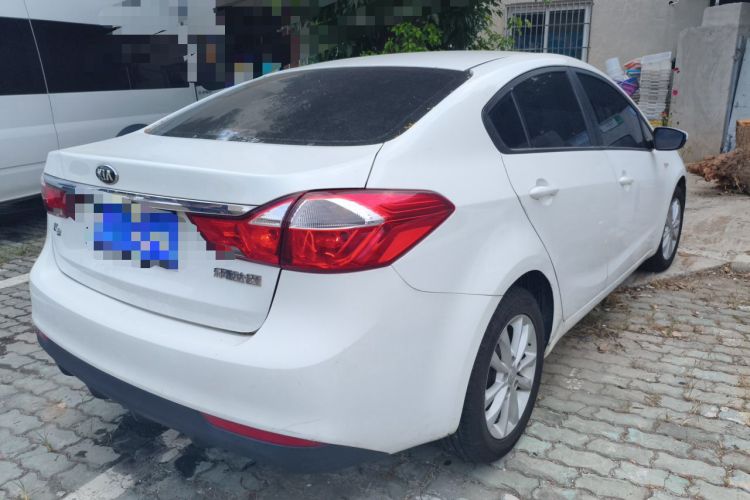Used Kia K3 2016 1.6L Automatic GL Rear Right 45 Deg