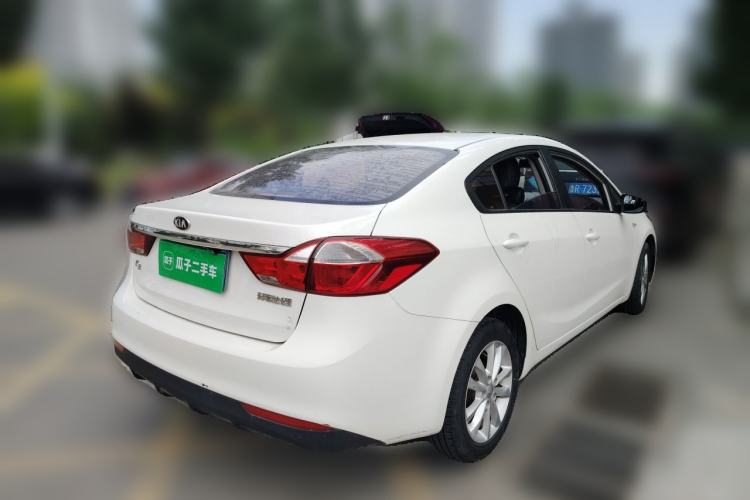 Used Kia K3 2016 1.6L Automatic GL Rear Right 45 Deg