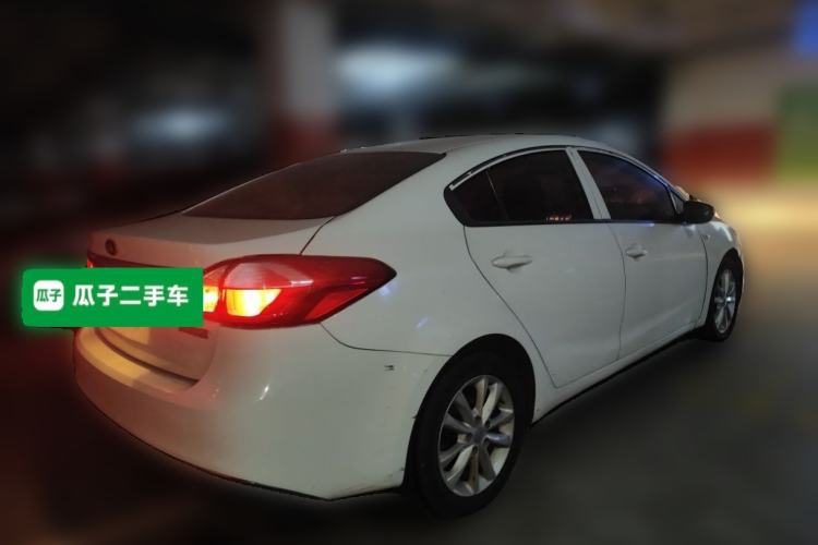 Used Kia K3 2016 1.6L Automatic GL Rear Right 45 Deg