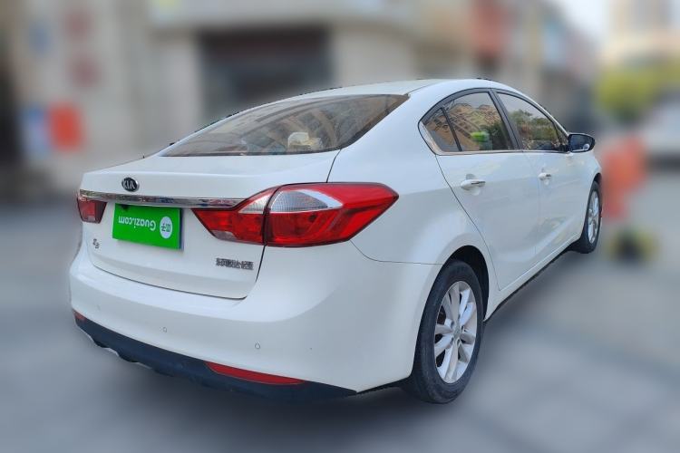 Used Kia K3 2016 1.6L Automatic GLS Rear Right 45 Deg