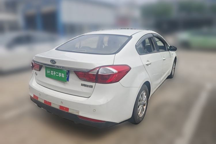 Used Kia K3 2016 1.6L Manual GL Rear Right 45 Deg
