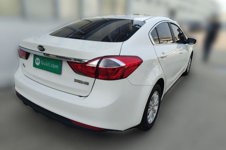 Used Kia K3 2016 1.6L Manual GL Rear Right 45 Deg