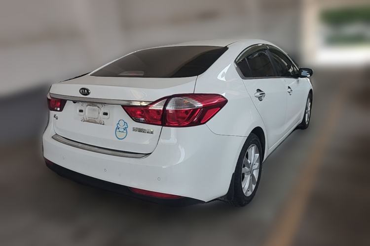 Used Kia K3 2016 1.6L Automatic GLS Rear Right 45 Deg