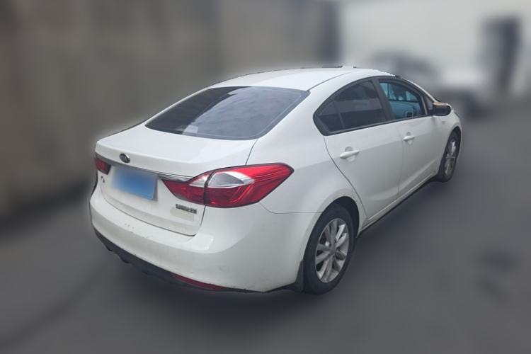 Used Kia K3 2016 1.6L Automatic GL Rear Right 45 Deg