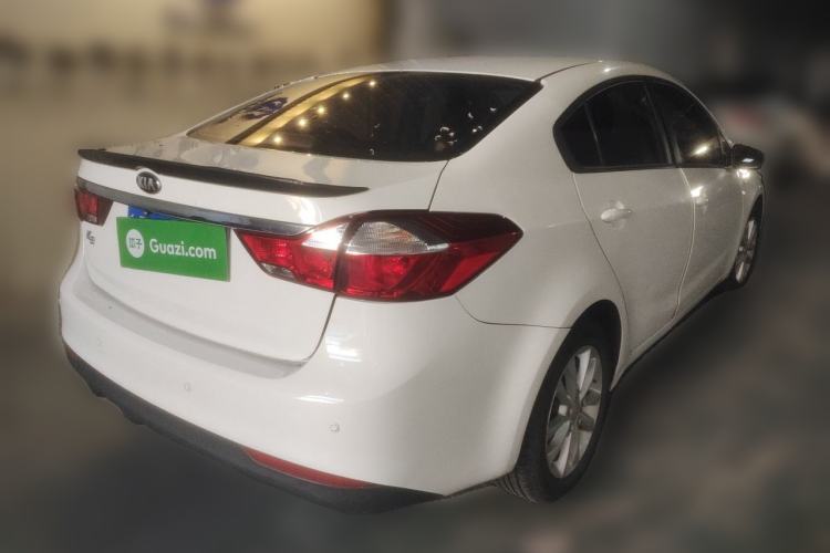 Used Kia K3 2016 1.6L Automatic GL Rear Right 45 Deg