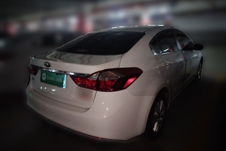 Used Kia K3 2016 1.6L Automatic GLS Rear Right 45 Deg