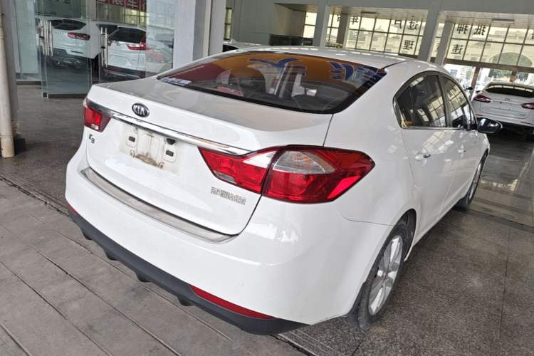 Used Kia K3 2016 1.6L Automatic GLS Rear Right 45 Deg