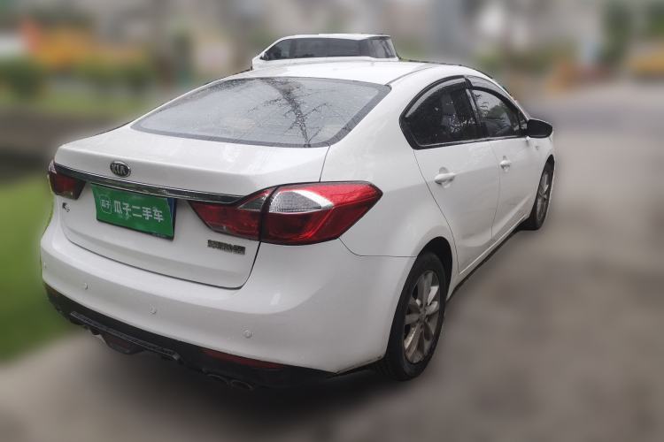 Used Kia K3 2016 1.6L Automatic GL Rear Right 45 Deg