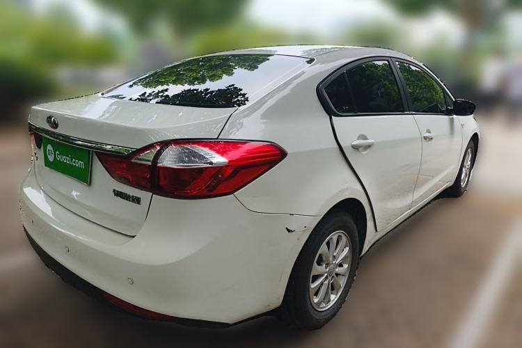 Used Kia K3 2016 1.6L Manual GL Rear Right 45 Deg