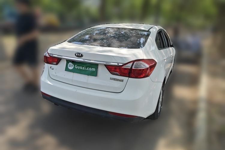 Used Kia K3 2016 1.6L Manual GL Rear Right 45 Deg