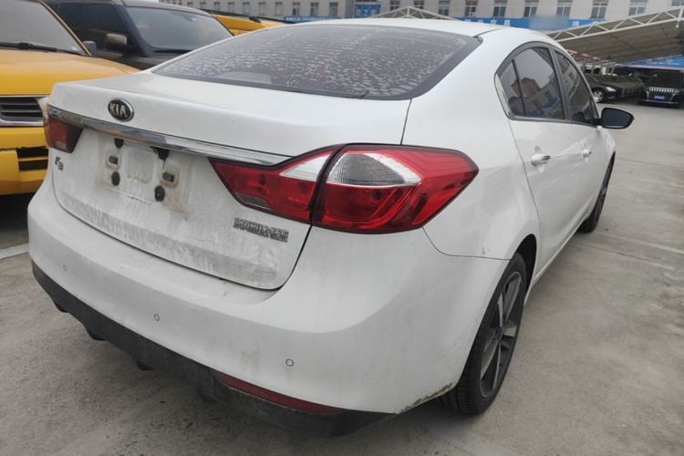 Used Kia K3 2016 1.6L Automatic GLS Rear Right 45 Deg