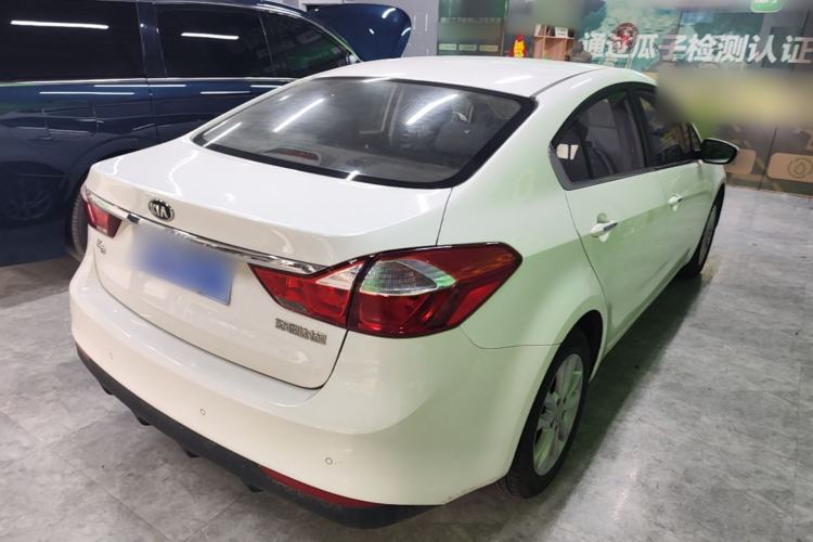 Used Kia K3 2016 1.6L Automatic GLS Rear Right 45 Deg
