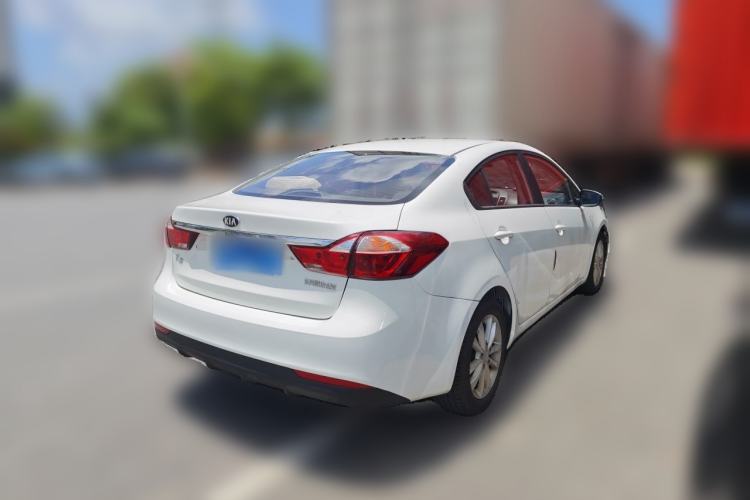 Used Kia K3 2016 1.6L Automatic GLS Rear Right 45 Deg