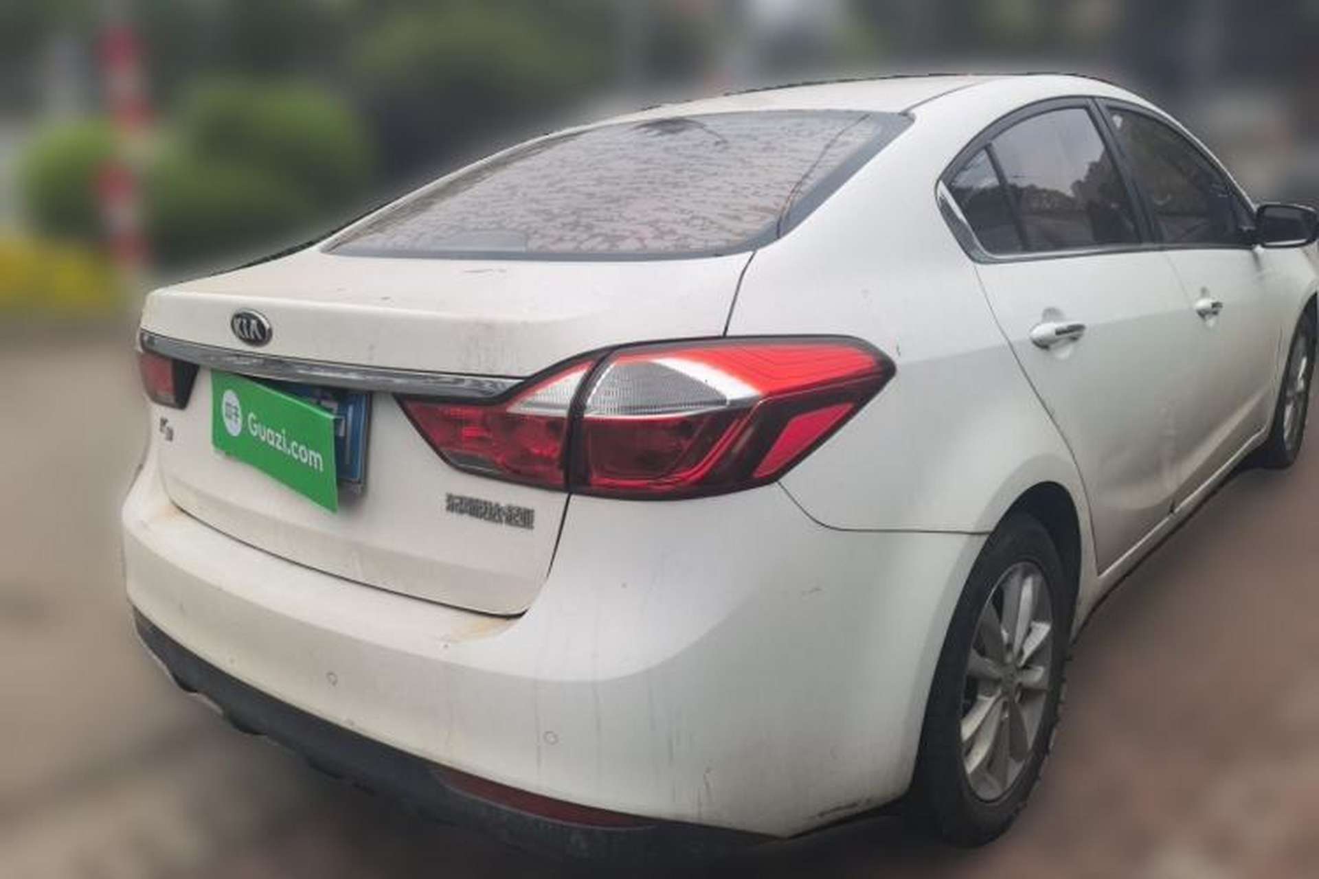 Used Kia K3 2016 1.6L Automatic GLS Rear Right 45 Deg