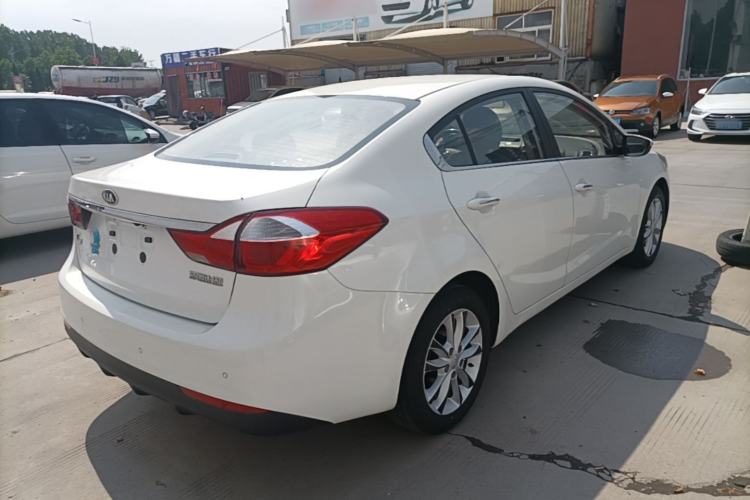 Used Kia K3 2016 1.6L Automatic GLS Rear Right 45 Deg