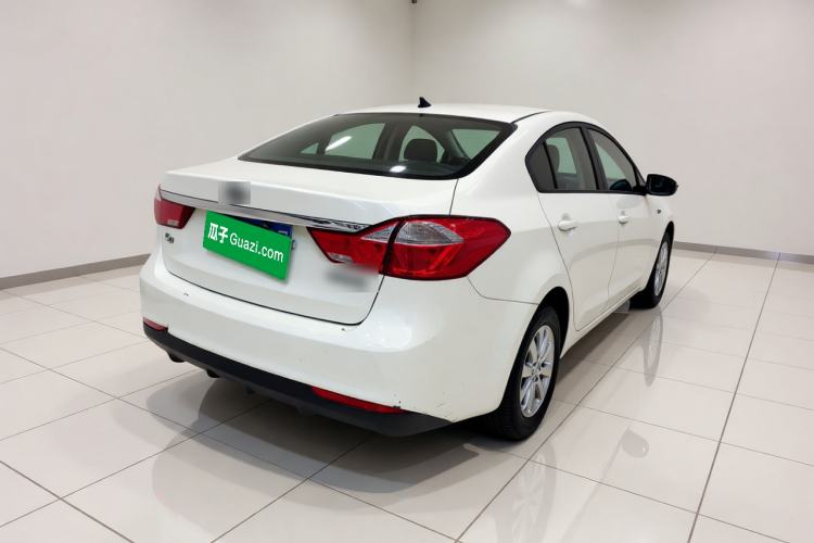 Used Kia K3 2016 1.6L Manual GL Rear Right 45 Deg