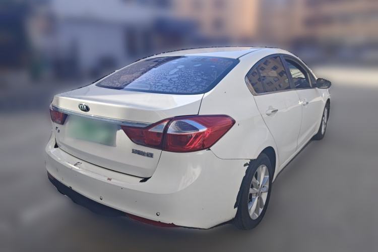 Used Kia K3 2016 1.6L Manual GLS Rear Right 45 Deg