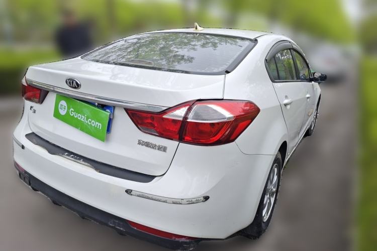 Used Kia K3 2016 1.6L Manual GL Rear Right 45 Deg
