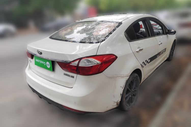 Used Kia K3 2016 1.6L Automatic with Sunroof Rear Right 45 Deg