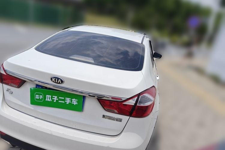Used Kia K3 2016 1.6L Manual GL Rear Right 45 Deg