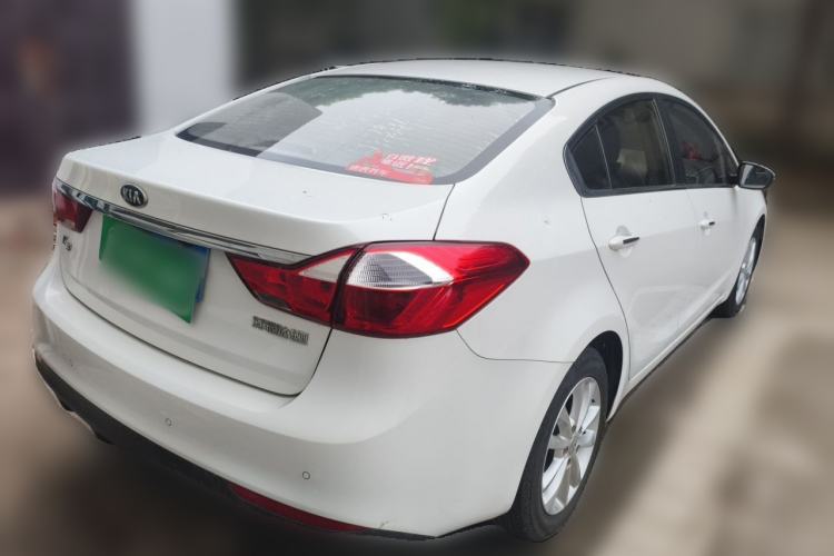 Used Kia K3 2016 1.6L Automatic GLS Rear Right 45 Deg
