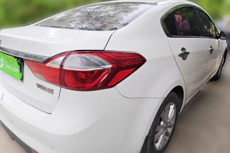 Used Kia K3 2016 1.6L Automatic GLS Rear Right 45 Deg
