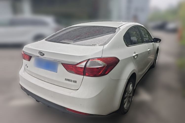 Used Kia K3 2016 1.6L Automatic GLS Rear Right 45 Deg