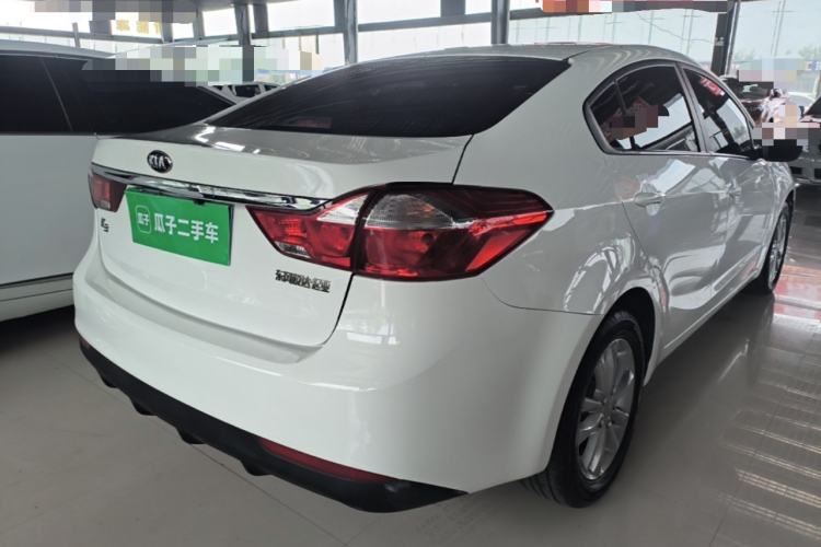 Used Kia K3 2016 1.6L Automatic GL Rear Right 45 Deg