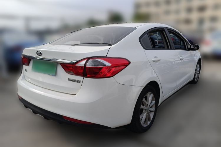 Used Kia K3 2016 1.6L Automatic GL Rear Right 45 Deg