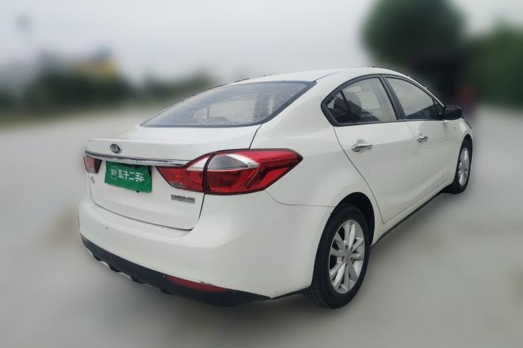 Used Kia K3 2016 1.6L Automatic GL Rear Right 45 Deg