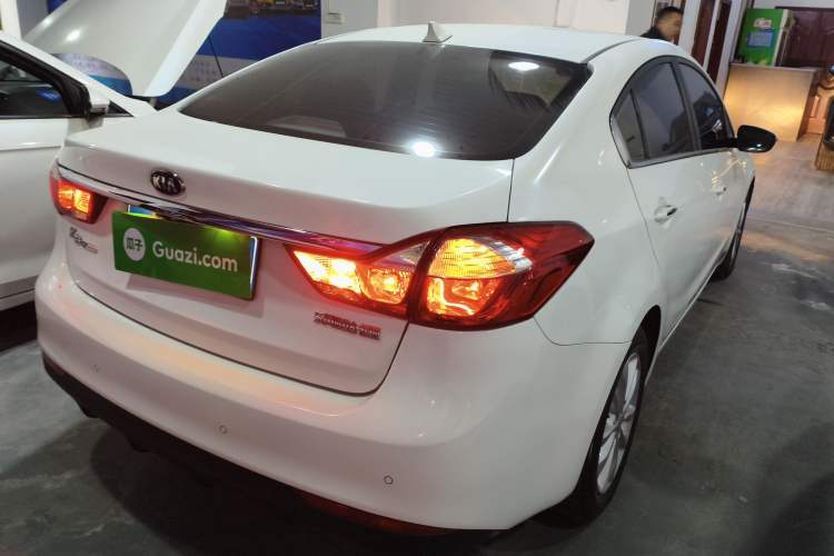 Used Kia K3 2016 1.6L Automatic DLX Rear Right 45 Deg