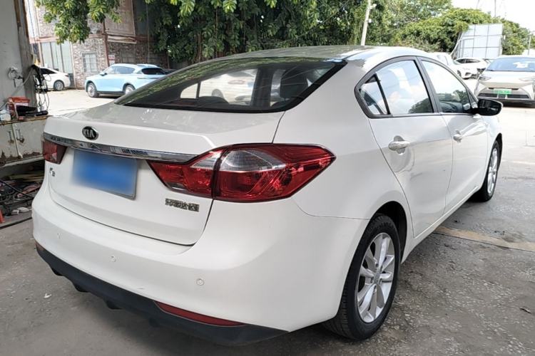 Used Kia K3 2016 1.6L Automatic with Sunroof Rear Right 45 Deg