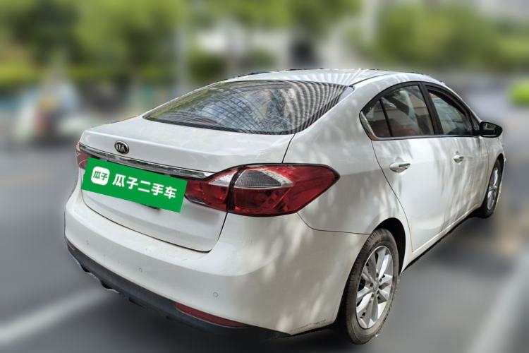 Used Kia K3 2016 1.6L Automatic GLS Rear Right 45 Deg