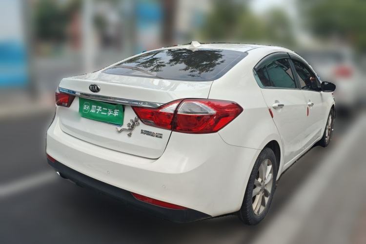 Used Kia K3 2016 1.6L Automatic GLS Rear Right 45 Deg