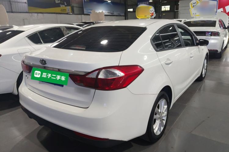 Used Kia K3 2016 1.6L Automatic GL Rear Right 45 Deg