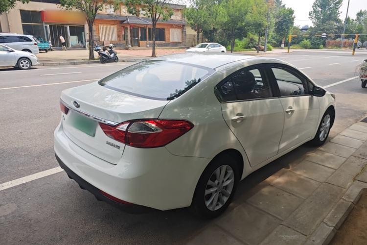 Used Kia K3 2016 1.6L Automatic GLS Rear Right 45 Deg