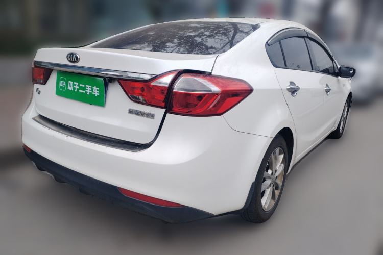 Used Kia K3 2016 1.6L Automatic GL Rear Right 45 Deg