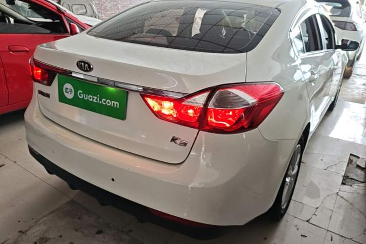 Used Kia K3 2016 1.6L Manual GLS Rear Right 45 Deg