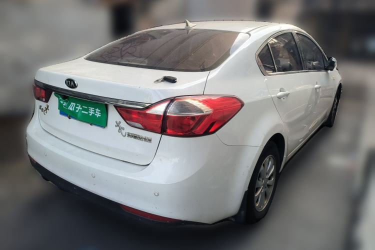 Used Kia K3 2016 1.6L Manual GL Rear Right 45 Deg