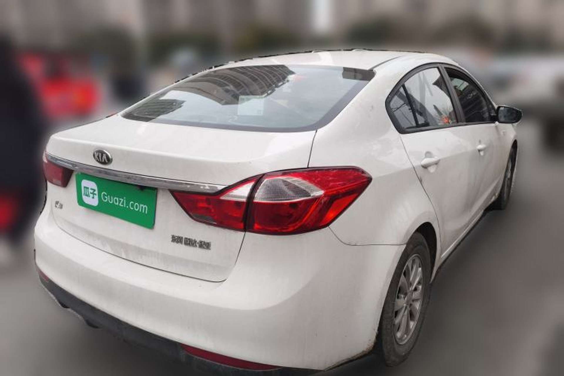 Used Kia K3 2016 1.6L Manual GL Rear Right 45 Deg