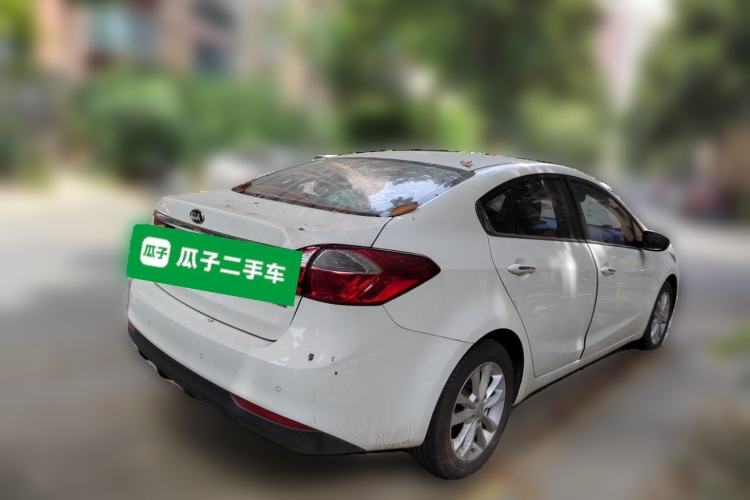 Used Kia K3 2016 1.6L Automatic GLS Rear Right 45 Deg
