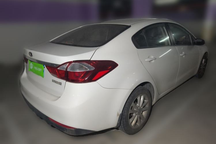 Used Kia K3 2016 1.6L Automatic GL Rear Right 45 Deg