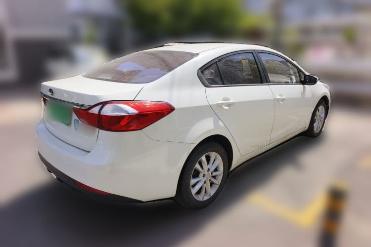 Used Kia K3 2016 1.6L Automatic GL Rear Right 45 Deg