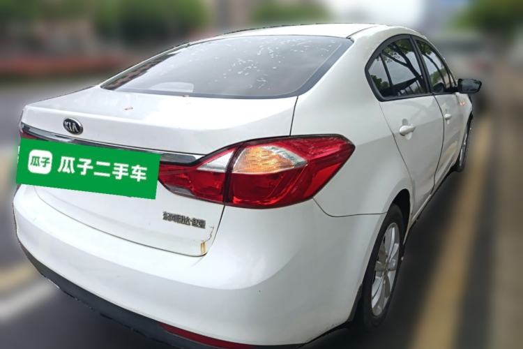 Used Kia K3 2016 1.6L Automatic GL Rear Right 45 Deg