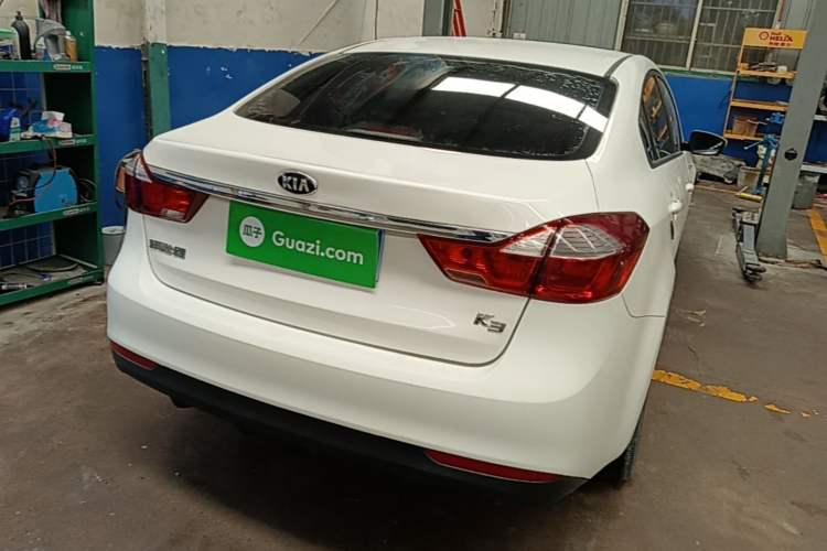 Used Kia K3 2016 1.6L Automatic with Sunroof Rear Right 45 Deg