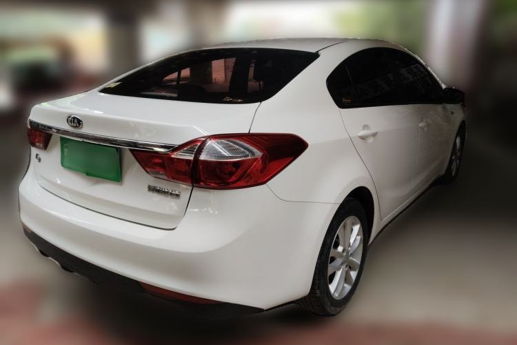 Used Kia K3 2016 1.6L Automatic GL Rear Right 45 Deg